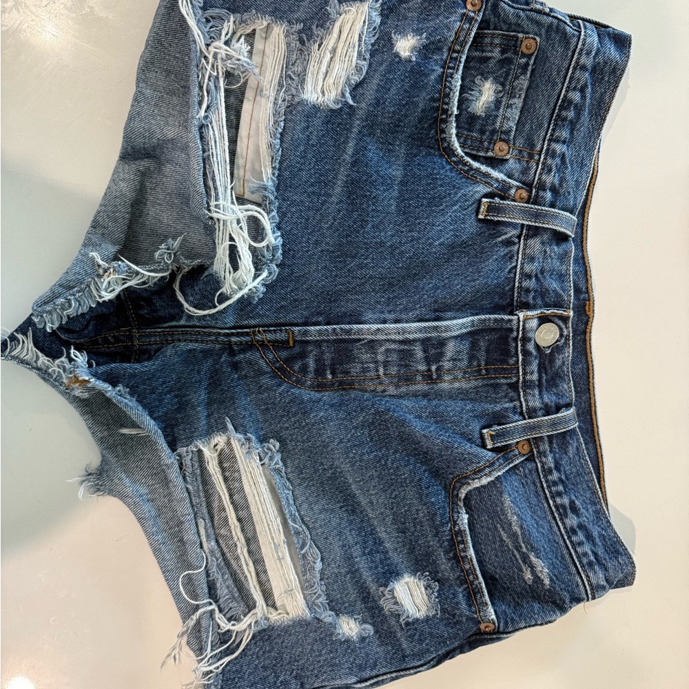 Levi's Classic Blue Denim Jeans